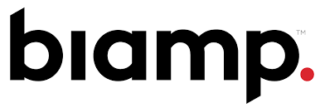 Biamp logo - BeleefAV